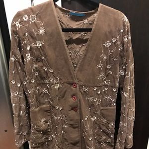Rare Johnny Was embroidered jacket